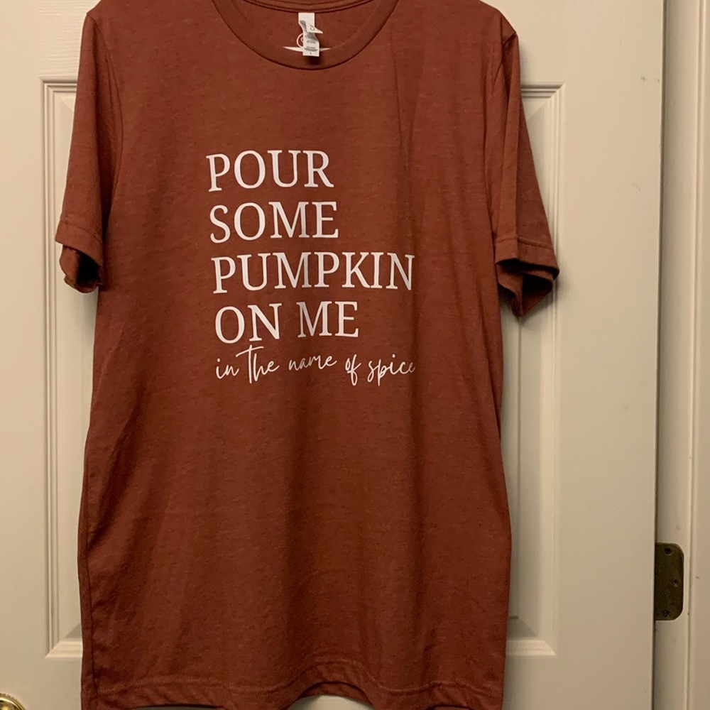 Women’s Canvas Fall T-shirt Large